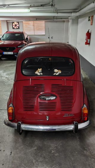 SEAT 600L 1973
