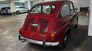 SEAT 600L 1973