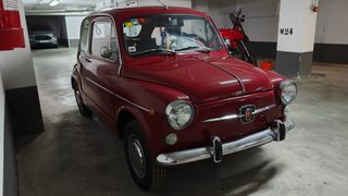 SEAT 600L 1973