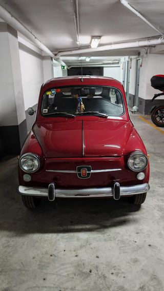 SEAT 600L 1973