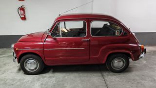 SEAT 600L 1973