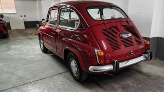 SEAT 600L 1973