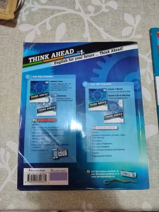 Think Ahead 1 Eso Alum