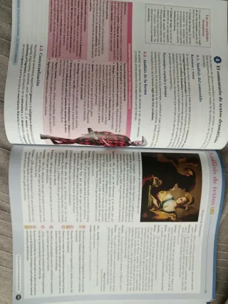 Lengua Castellana y Literatura I 1º Bachillerato.