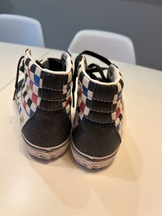 Zapatillas Vans Altas Talla 38
