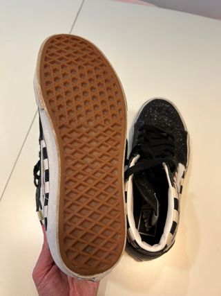 Zapatillas Vans Altas Talla 38