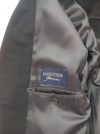 Traje de chaqueta para caballero