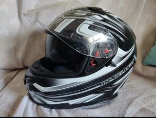 Casco Moto MT con Gafas Integradas