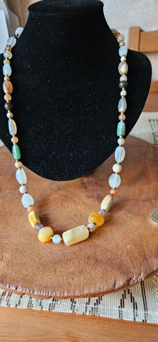 Collana Pietra Dura