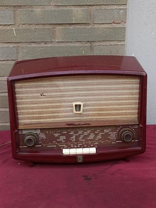 Radio antigua Recauda