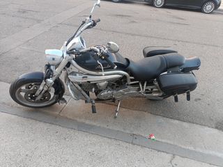 Despiece Hyosung Águila 650