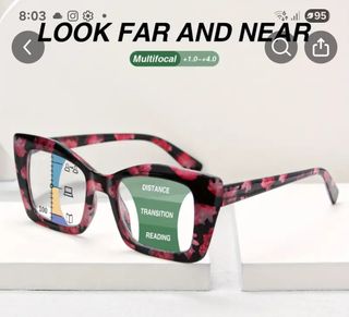 Gafas de lectura progresivas