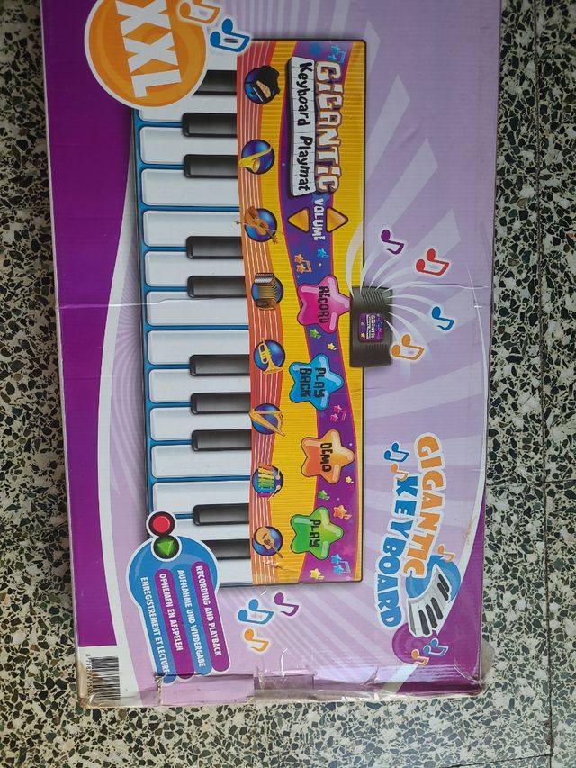 Piano Gigante XXL Playmat