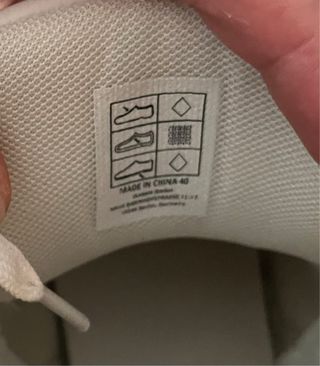 Zapatillas Botas Blancas