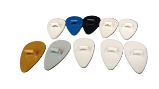 12 Scudi Medievali Simil Lego Vari Simboli