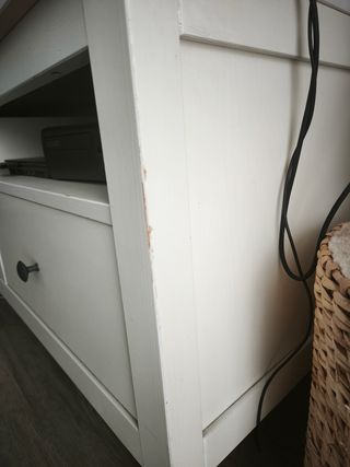Mueble TV Blanco Ikea