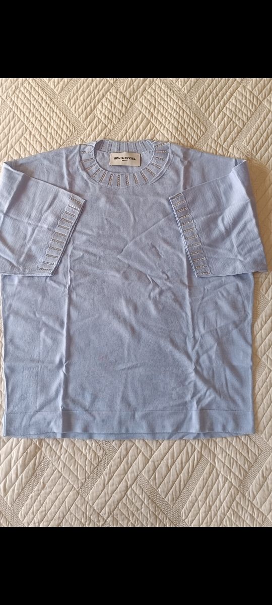 Jersey Sonia Rykiel Azul
