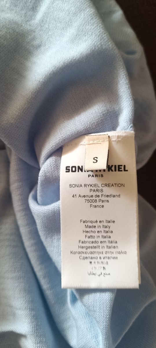 Jersey Sonia Rykiel Azul
