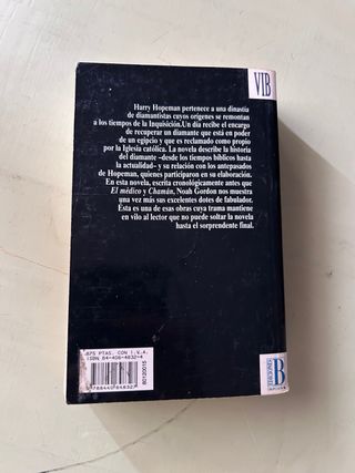 El Diamante de Jerusalen (Spanish Edition)