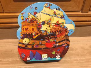 Trona de viaje The First Years + puzzel Didecco.