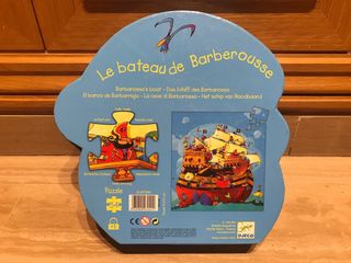 Trona de viaje The First Years + puzzel Didecco.