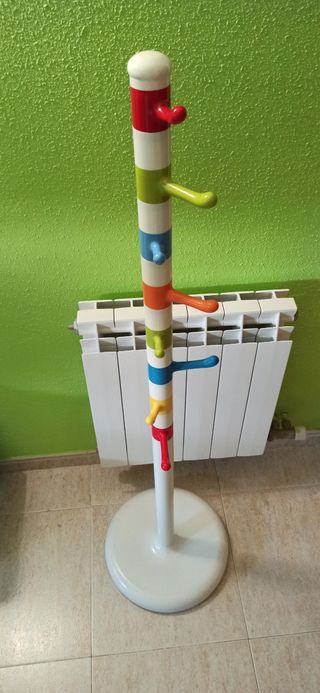 Colgador de pie Ikea multicolor