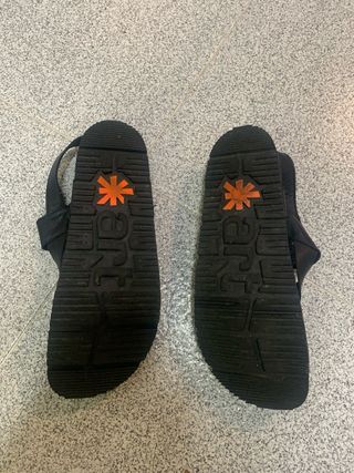 Sandalias Art Negras Talla 41