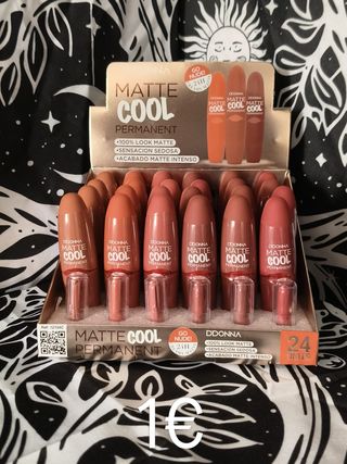 Pintalabios DDONNA Matte Cool Permanente