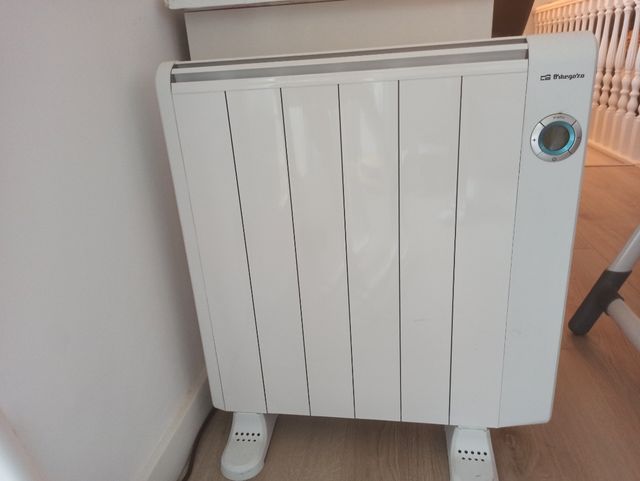 Calefactor Orbegozo Blanco