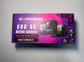Cámara Deportiva EXPROTREK 4K UHD