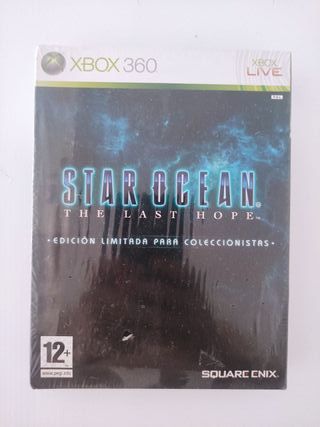 Star Ocean The Last Hope PRECINTADO XBOX 360