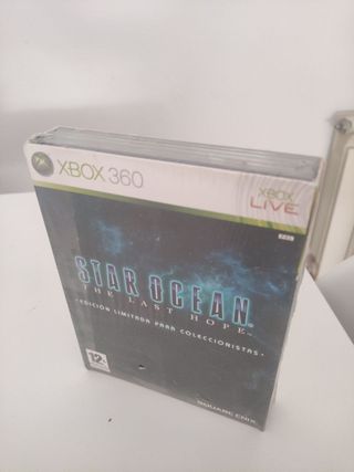 Star Ocean The Last Hope PRECINTADO XBOX 360