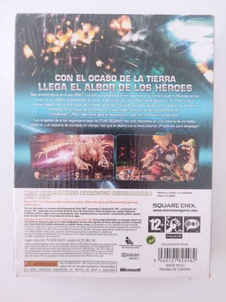 Star Ocean The Last Hope PRECINTADO XBOX 360