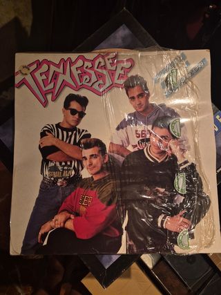 Vinilo Tennessee Grupo Especial