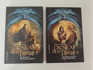 Libros de Las Cronicas de la Torre
