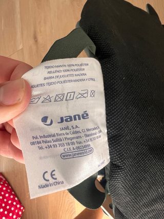 Colchoneta de actividades Jané