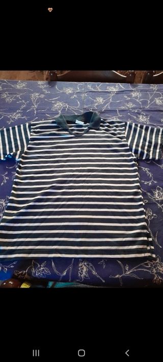 Maglietta a righe per bambini