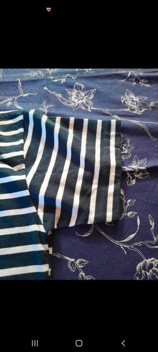 Maglietta a righe per bambini