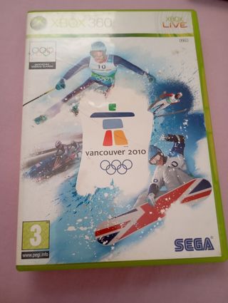 Vancouver 2010 XBox 360 Sega