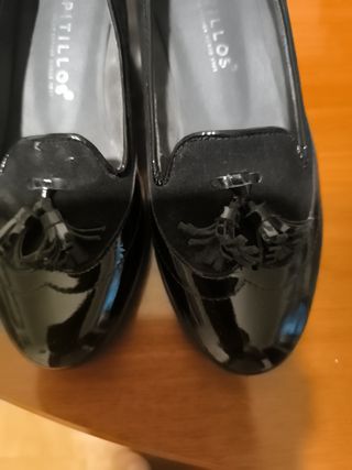 Zapatos PITILLOS Negros Mujer.