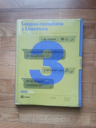 Lengua castellana y Literatura 3 ESO LOMLOE