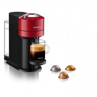 Cafetera Krups Nespresso Roja XN910N