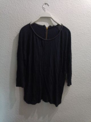 Camiseta Zara Negra