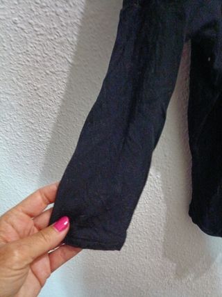 Camiseta Zara Negra