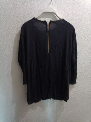 Camiseta Zara Negra