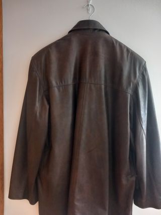 Chaquetón de piel para caballero
