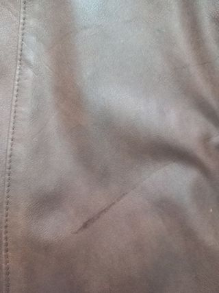 Chaquetón de piel para caballero