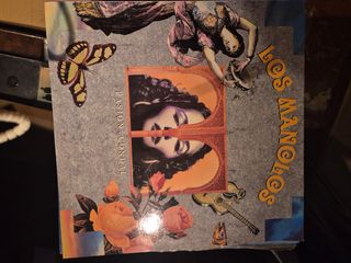 Vinilo Flamenco Pasión Condal.
Los Manolos