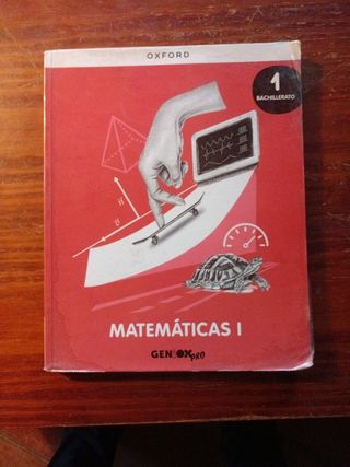 Matemáticas I 1º Bachillerato. Libro del estudi...