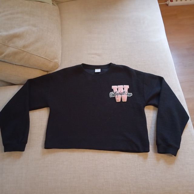 Jersey Zara Negro Niña